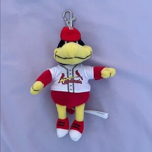 STL Cardinals Key Chain